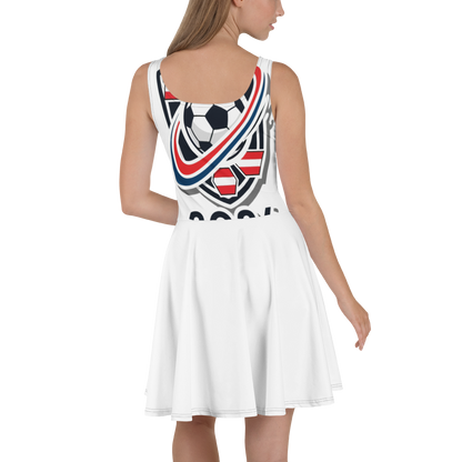 Austria WM 2026 Skater-Kleid | Fußball Fan Dress