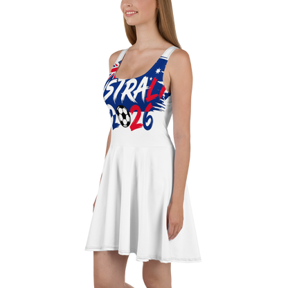Australia WM 2026 Skater Dress | Football Fan Dress