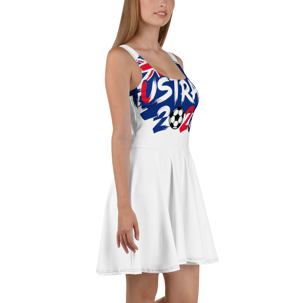 Australia WM 2026 Skater Dress | Football Fan Dress