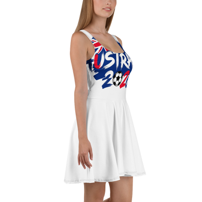 Australia WM 2026 Skater Dress | Football Fan Dress