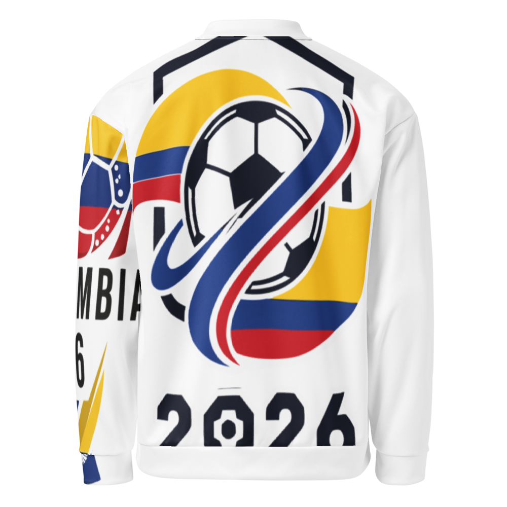 Colombia WM 2026 Bomber Jacket Premium | Unisex Fleece
