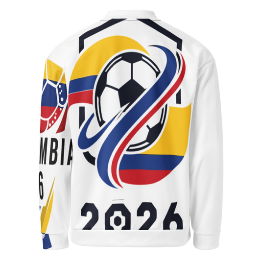 Colombia WM 2026 Bomber Jacket Premium | Unisex Fleece