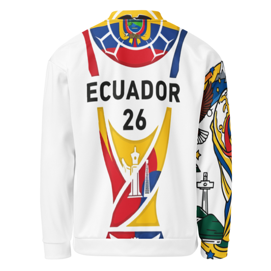 Ecuador WM 2026 Bomber Jacket | Unisex Fleece Jacket