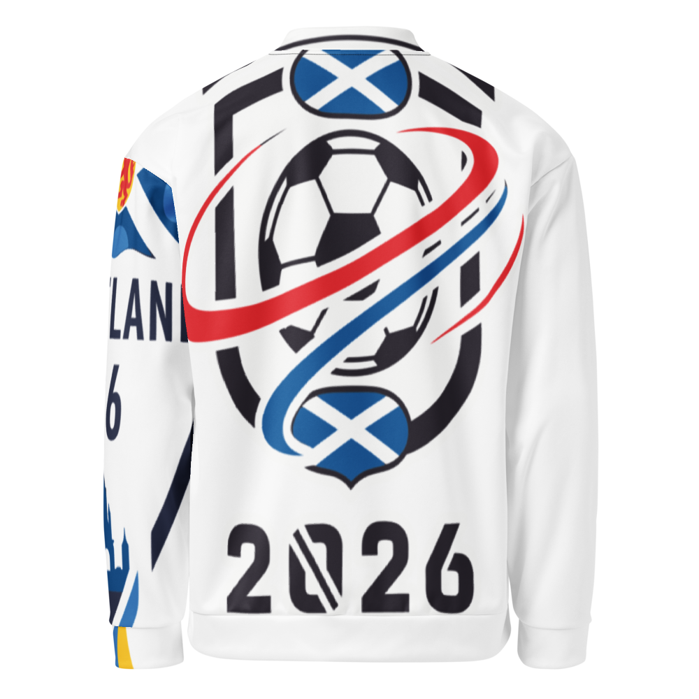 Scotland WM 2026 Bomber Jacket Premium | Unisex Fleece
