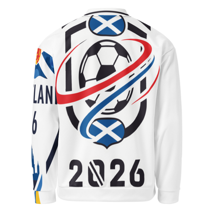 Scotland WM 2026 Bomber Jacket Premium | Unisex Fleece