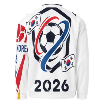 South Korea WM 2026 Bomber Jacket Premium | Unisex Fleece