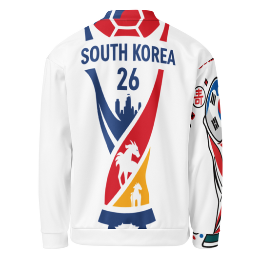 South Korea WM 2026 Bomber Jacket | Unisex Fleece Jacket