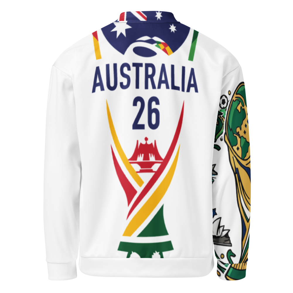 Australia WM 2026 Bomber Jacket | Unisex Fleece Jacket