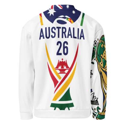 Australia WM 2026 Bomber Jacket | Unisex Fleece Jacket