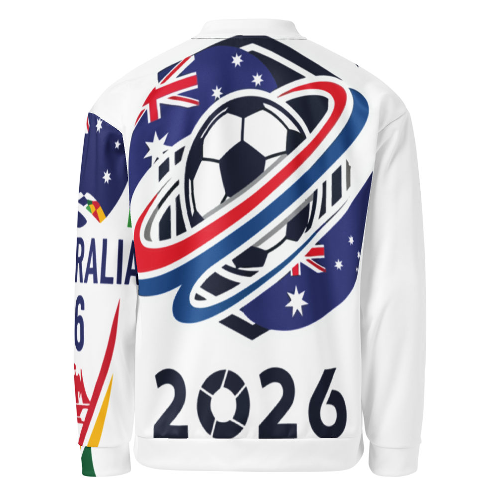 Australia WM 2026 Bomber Jacket Premium | Unisex Fleece