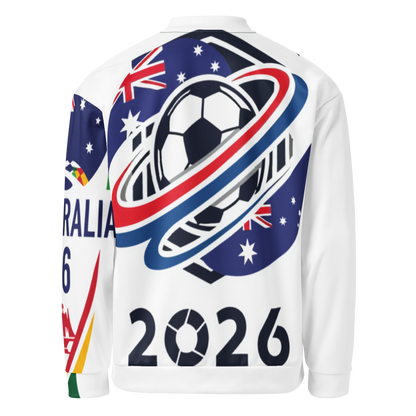 Australia WM 2026 Bomber Jacket Premium | Unisex Fleece