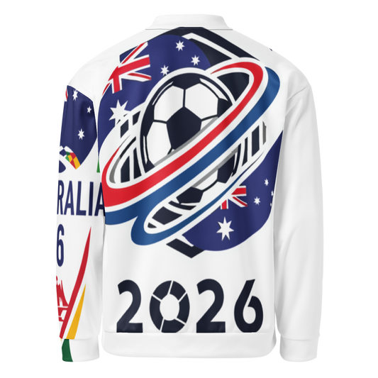 Australia WM 2026 Bomber Jacket Premium | Unisex Fleece