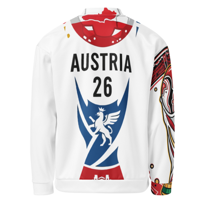 Austria WM 2026 Bomberjacke | Unisex Fleece-Jacke