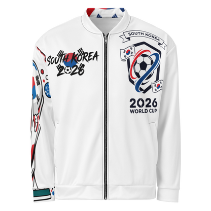 South Korea WM 2026 Bomber Jacket | Unisex Fleece Jacket