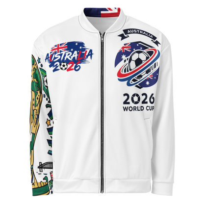 Australia WM 2026 Bomber Jacket | Unisex Fleece Jacket