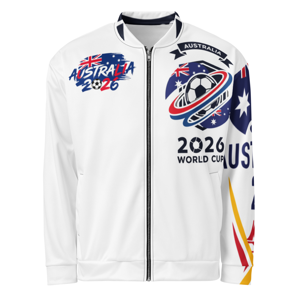 Australia WM 2026 Bomber Jacket Premium | Unisex Fleece