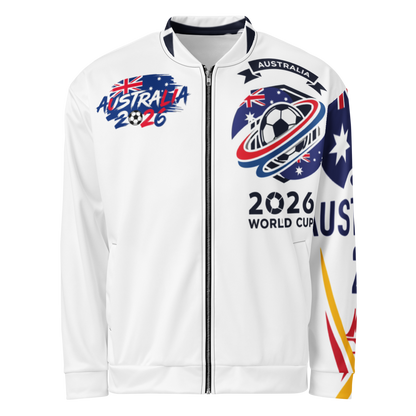 Australia WM 2026 Bomber Jacket Premium | Unisex Fleece