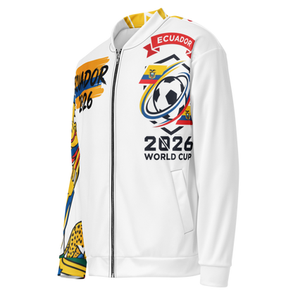 Ecuador WM 2026 Bomber Jacket | Unisex Fleece Jacket