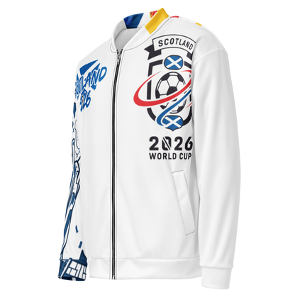 Scotland WM 2026 Bomber Jacket | Unisex Fleece Jacket