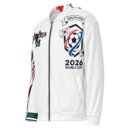 South Korea WM 2026 Bomber Jacket | Unisex Fleece Jacket