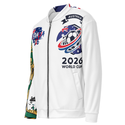 Australia WM 2026 Bomber Jacket | Unisex Fleece Jacket