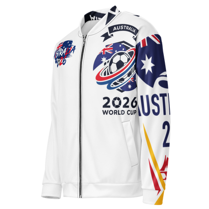 Australia WM 2026 Bomber Jacket Premium | Unisex Fleece