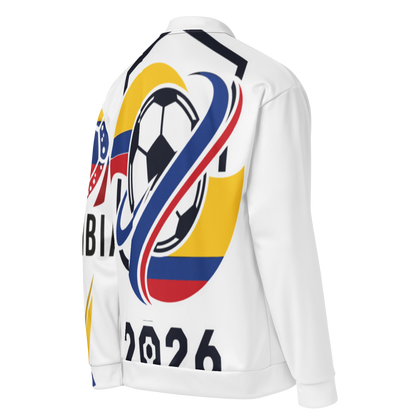 Colombia WM 2026 Bomber Jacket Premium | Unisex Fleece