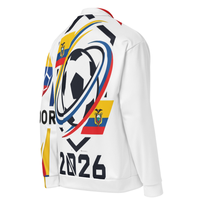 Ecuador WM 2026 Bomber Jacket Premium | Unisex Fleece