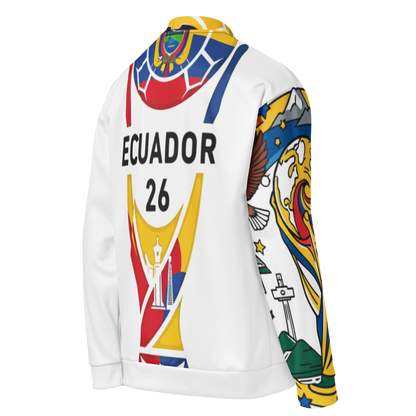 Ecuador WM 2026 Bomber Jacket | Unisex Fleece Jacket