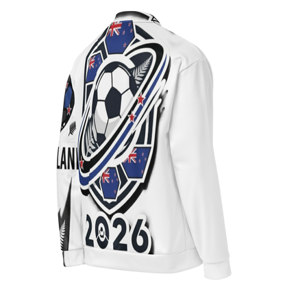 New Zealand WM 2026 Bomber Jacket Premium | Unisex Fleece