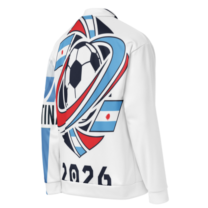 Argentina WM 2026 Bomber Jacket Premium | Unisex Fleece