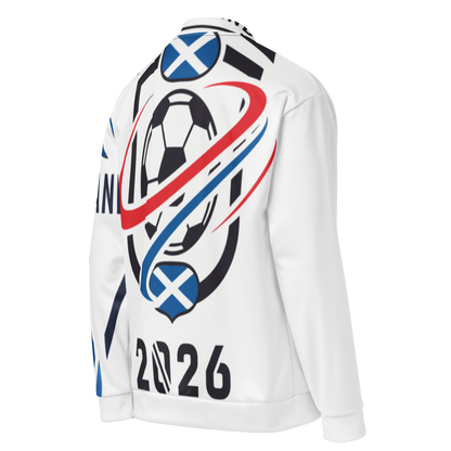 Scotland WM 2026 Bomber Jacket Premium | Unisex Fleece