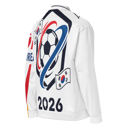 South Korea WM 2026 Bomber Jacket Premium | Unisex Fleece
