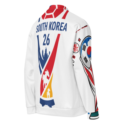 South Korea WM 2026 Bomber Jacket | Unisex Fleece Jacket