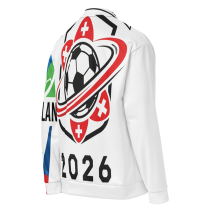 Switzerland WM 2026 Bomber Jacket Premium | Unisex Fleece
