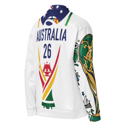 Australia WM 2026 Bomber Jacket | Unisex Fleece Jacket