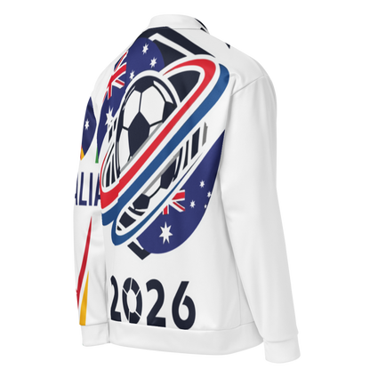 Australia WM 2026 Bomber Jacket Premium | Unisex Fleece