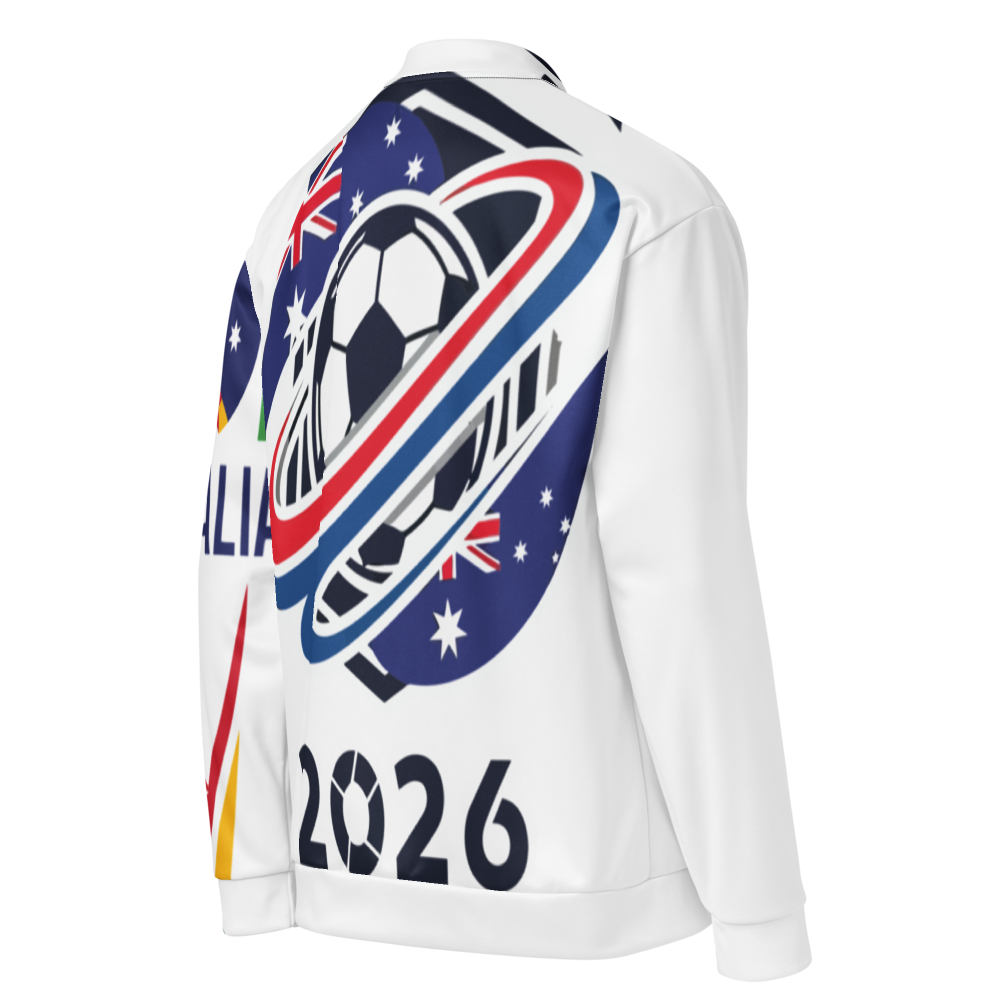 Australia WM 2026 Bomber Jacket Premium | Unisex Fleece