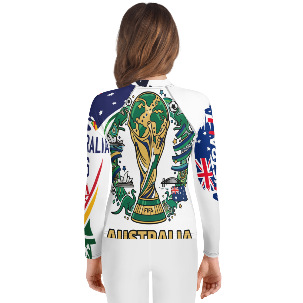 Australia WM 2026 Rash Guard Youth | Swim Shirt Kids