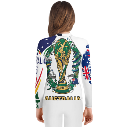 Australia WM 2026 Rash Guard Youth | Swim Shirt Kids