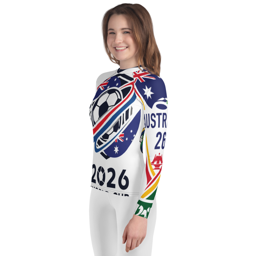 Australia WM 2026 Rash Guard Youth | Swim Shirt Kids