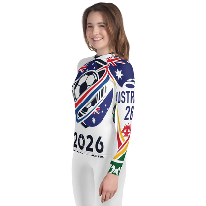 Australia WM 2026 Rash Guard Youth | Swim Shirt Kids