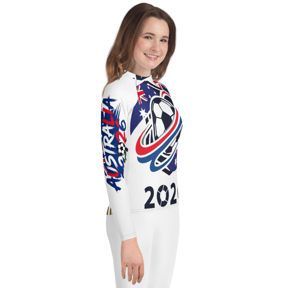 Australia WM 2026 Rash Guard Youth | Swim Shirt Kids