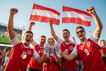 Austria WM 2026 Dosenkühler Fan-Accessoire