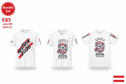 Austria WM 2026 Fan-Starter-Set Herren
