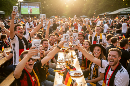 Germany WM 2026 Dosenkühler Fan - Accessoire
