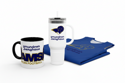 Ultimate Gmundner Rams Fan Bundle | Coffee Mug + Tumbler + J