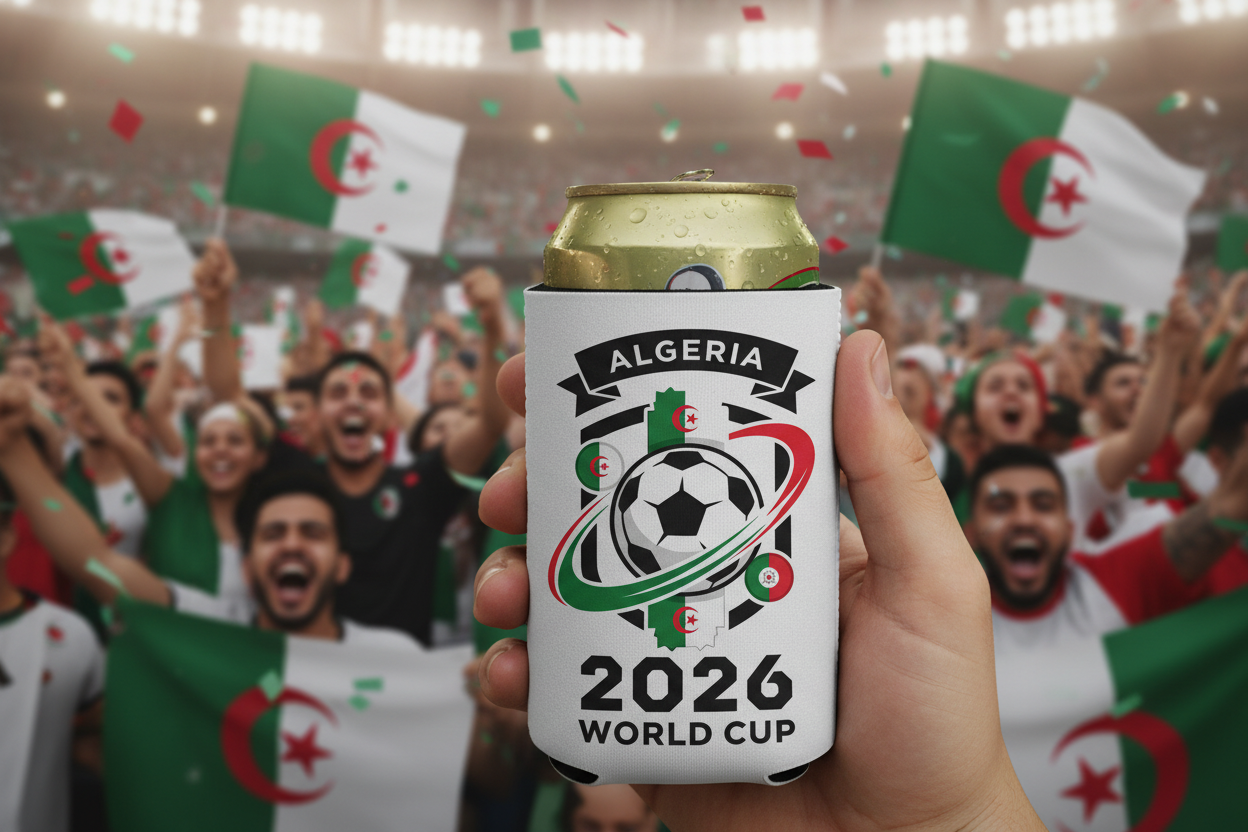 Austria WM 2026 Can Cooler Fan-Accessoire