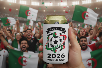 Austria WM 2026 Can Cooler Fan-Accessoire