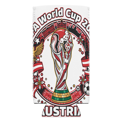 Austria WM 2026 Dosenkühler Fan-Accessoire